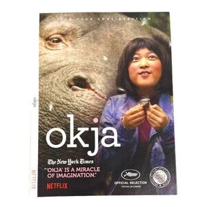 Okja FYC DVD Screener 2017 Netflix Full Movie, Bong Joon Ho